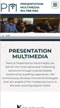 Mobile Screenshot of presentationmultimedia.com